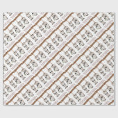 Spielen Sie nicht Opossum, wenn Sie fantastisch Geschenkpapier (Flach)