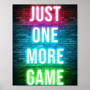 Spielen Sie noch ein Spiel Poster