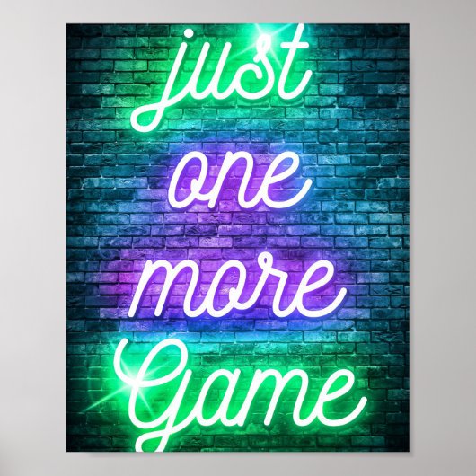 Spielen Sie noch ein Spiel Poster (Vorne)