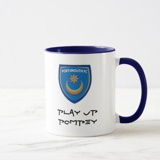 Spielen Sie oben Pompey Tasse (Rechts)