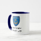 Spielen Sie oben Pompey Tasse (Vorderseite Links)
