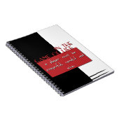 Spielen Sie oder bleibe Sie Zuhause-Notizbuch Notizblock (Rechte Seite)