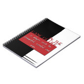 Spielen Sie oder bleibe Sie Zuhause-Notizbuch Notizblock (Linke Seite)