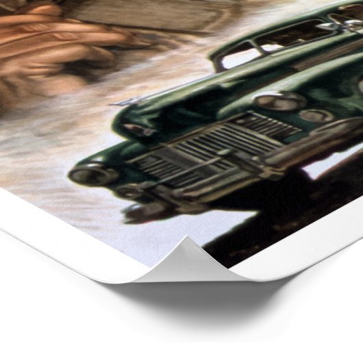 Spielen Sie Platz - Zweiter Weltkrieg Poster (Ecke)