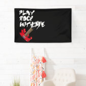 Spielen Sie Rock mit mir Banner (Insitu)