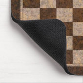 Spielen Sie Schach, Schachbretter und Zeichnungen  Mousepad (Ecke)