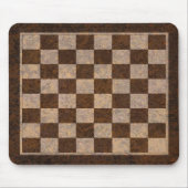 Spielen Sie Schach, Schachbretter und Zeichnungen Mousepad (Vorne)