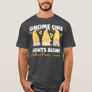 Spielen Sie sich einen Kampf allein Gold Kindheit  T-Shirt