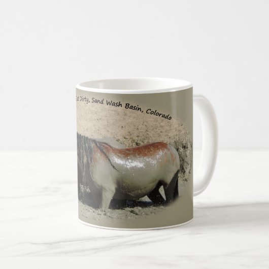 Spielen Sie stark und erhalten Sie schmutziges Kaffeetasse (VorderseiteRechts)