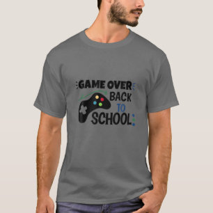 Spielen Sie über Vintage Retro-Videospiele zurück T-Shirt