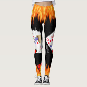 Spielen Sie um zu gewinnen Leggings