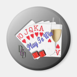 Spielen Sie um zu gewinnen Magnet