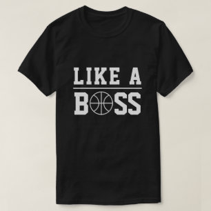 Spielen Sie wie ein Boss Basketball in Shirts für 