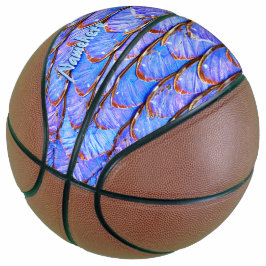 Spielen Sie wie ein Mädchen! Personalisierte Schme Basketball