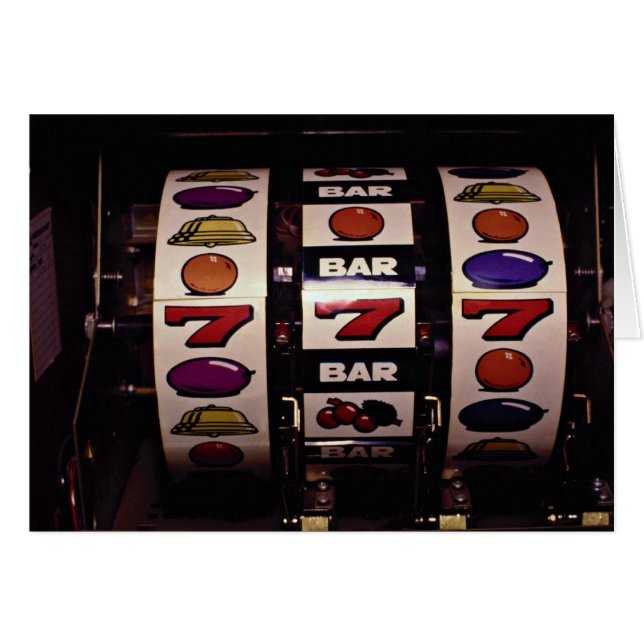 Spielen, Spielautomaten (Vorderseite (Horizontal))