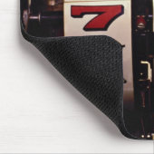 Spielen, Spielautomaten Mousepad (Ecke)