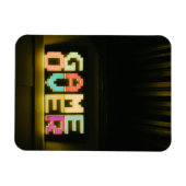 Spielen über Niedliche Pixel Art Pixel Arts Easy D Magnet (Horizontal)