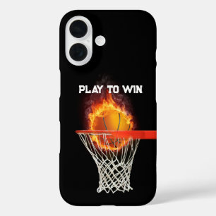 SPIELEN, UM Basketball ZU GEWINNEN Sportgeschenk iPhone 16 Hülle