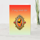 Spielen und sein karte (Vorderseite)