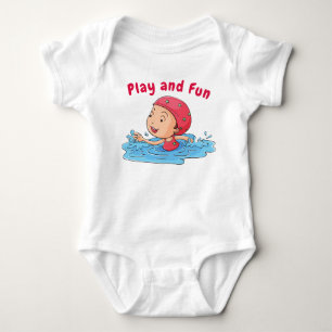 Spielen und Spaß Baby Strampler