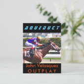 Spielen und Velasquez Postkarte (Stehend Vorderseite)