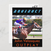 Spielen und Velasquez Postkarte (Vorne/Hinten)