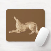 Spielen von Borzoi Mousepad (Mit Mouse)