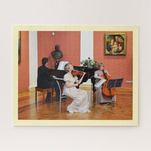 Spielen von Musik Puzzle (Horizontal)