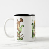 Spielen von Nagas Zweifarbige Tasse (Links)