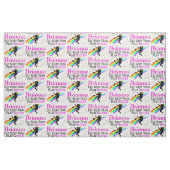 SPIELEN VON PERSONALISIERTEM FABRIK STOFF (Fat Quarter (45,7 x 55,9 cm))