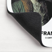 Spielen von Schach-Vorsicht-Benjamin Mousepad (Ecke)