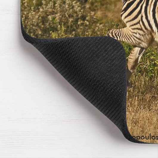 Spielen von Zeit Mousepad (Ecke)