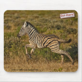 Spielen von Zeit Mousepad (Vorne)