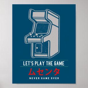 Spielen wir das Spiel Poster