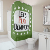 Spielen wir den Duschvorhang von Dominoes (Beispiel)