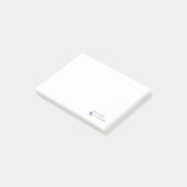 Spielen wir ein Spiel Post-it Klebezettel (angewinkelt)