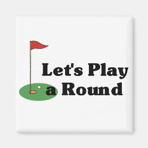 Spielen wir einen runden Magneten Magnet