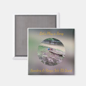 Spielen wir einen Song-Magnet Magnet (Vorderseite/Rückseite)