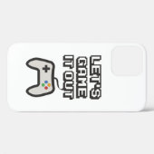 Spielen wir es aus Case-Mate iPhone hülle (Rückseite (Horizontal))