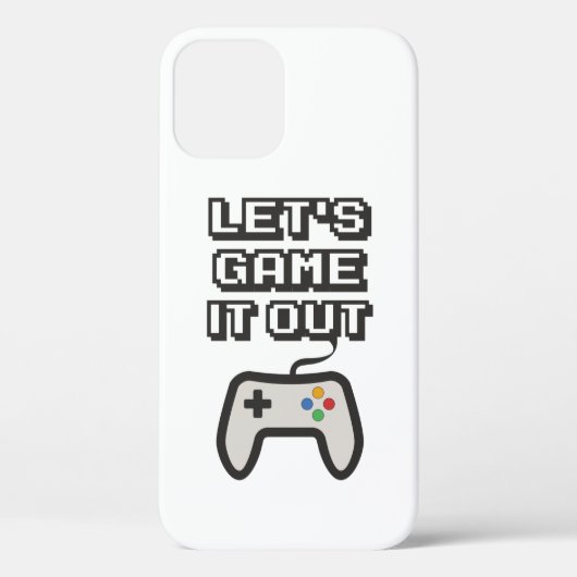 Spielen wir es aus Case-Mate iPhone hülle (Rückseite)