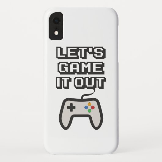 Spielen wir es aus Case-Mate iPhone hülle (Rückseite)