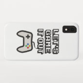Spielen wir es aus Case-Mate iPhone hülle (Rückseite (Horizontal))