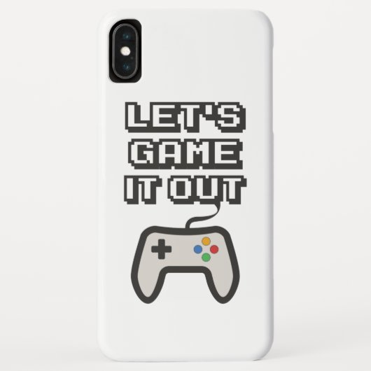 Spielen wir es aus Case-Mate iPhone hülle (Rückseite)