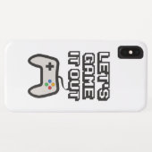 Spielen wir es aus Case-Mate iPhone hülle (Rückseite (Horizontal))