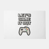 Spielen wir es aus fußmatte (Vorderseite)