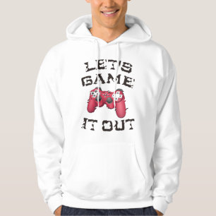 Spielen wir es aus hoodie