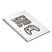 Spielen wir es aus notizblock (Rechte Seite)