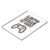 Spielen wir es aus notizblock (Linke Seite)