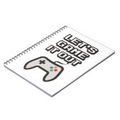 Spielen wir es aus notizblock (Linke Seite)