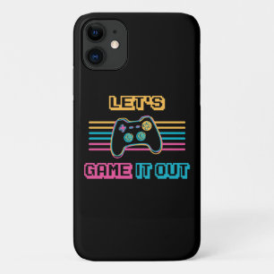 Spielen wir es aus - Retro-Stil Case-Mate iPhone Hülle